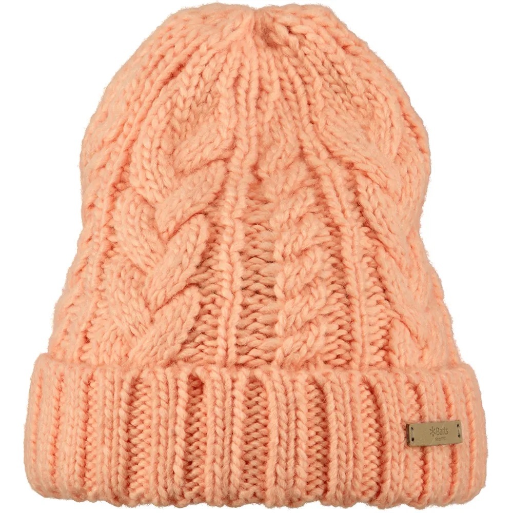 Barts Somme Beanie in colour Apricot